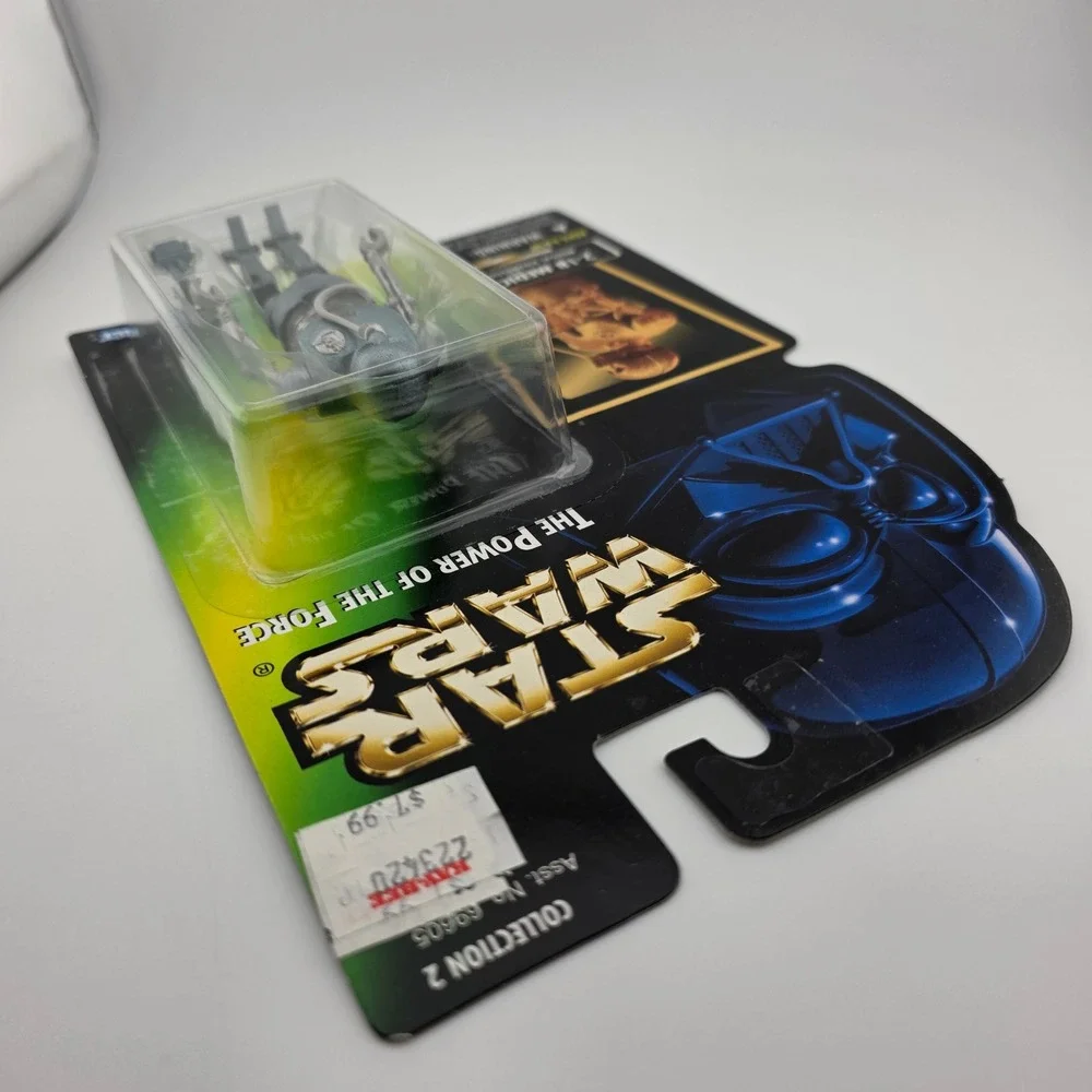 Star Wars POTF 2-1B Medic Droid 1996‎ Kenner MOC Unopened Great Condition